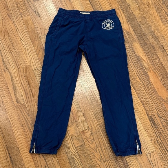 Hollister Other - Hollister Blue Joggers with Logo Small